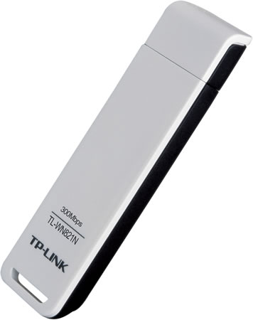 Беспроводной адаптер TP-Link TL-WN821N, 802.11n, до 300Mb/c, USB
