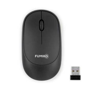 Мышь беспроводная FUMIKO VIVID черная Мышь беспроводная FUMIKO VIVID черная