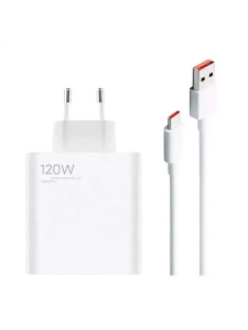 СЗУ Xiaomi 120W + КАБЕЛЬ REPL СЗУ Xiaomi 120W + КАБЕЛЬ REPL