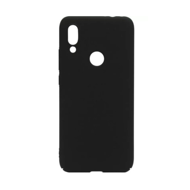 Чехол для Xiaomi Redmi 7 CaseGuru, силиконовый черный