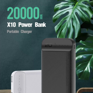 Внешний аккумулятор 20000mAh SOVO X10 черный Внешний аккумулятор 20000mAh SOVO X10 черный