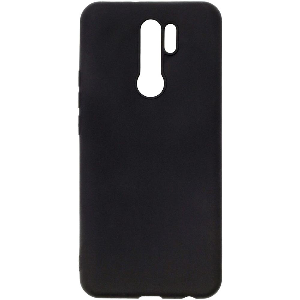 Чехол для Xiaomi Redmi 9 Zibelino Soft Matte черный