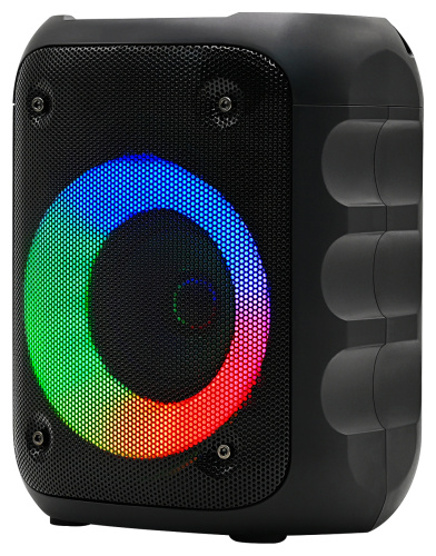 Портативная колонка FUMIKO STELLAR 100 черная RGB-подсветка Портативная колонка FUMIKO STELLAR 100 черная RGB-подсветка