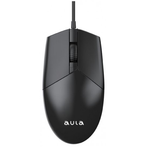Мышь AULA AM104, 1200dpi, черная Мышь AULA AM104, 1200dpi, черная