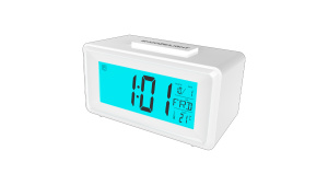 Будильник Ritmix CAT-101 White Будильник Ritmix CAT-101 White