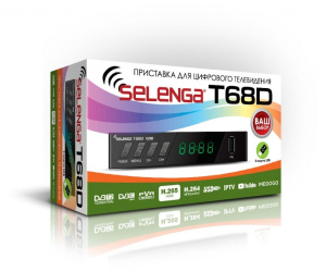 Ресивер Selenga T68D фото 2 Ресивер Selenga T68D фото 2