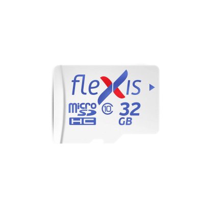 Носитель информации Transflash(MicroSDHC)32Gb FLEXIS C10 без адаптера (FMSD032GU1)