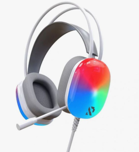 Игровые наушники SmartBuy VAULT RGB белый Игровые наушники SmartBuy VAULT RGB белый