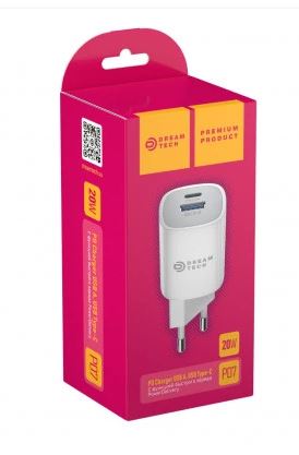 СЗУ DREAM PD7 20W (180494) СЗУ DREAM PD7 20W (180494)