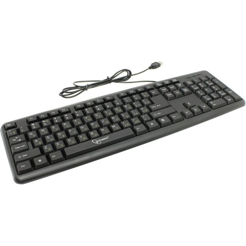 Клавиатура Gembird KB-8320U-BL, Black, USB Клавиатура Gembird KB-8320U-BL, Black, USB