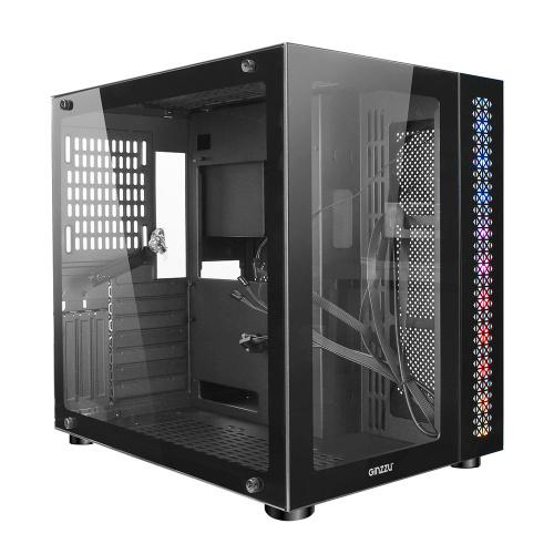 Корпус Ginzzu V500 черный Корпус Ginzzu V500 черный
