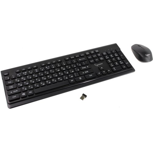 Комплект Gembird KBS-7200, Black, Wireless Комплект Gembird KBS-7200, Black, Wireless