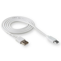 Кабель MicroUSB OneDepot S09V 2M 2.1A (белый)