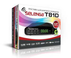 Ресивер Selenga T81D Ресивер Selenga T81D