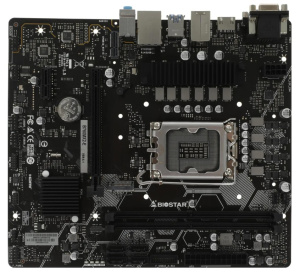 Материнская плата BIOSTAR B760MX2-E, DDR5 Материнская плата BIOSTAR B760MX2-E, DDR5