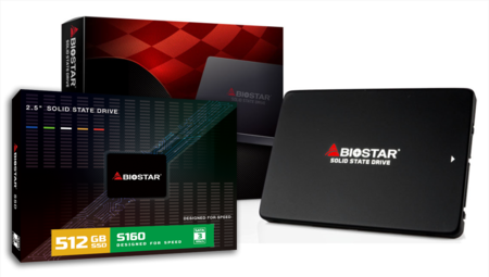 Твёрдотельный накопитель 0512,0 Gb SSD Biostar S160 