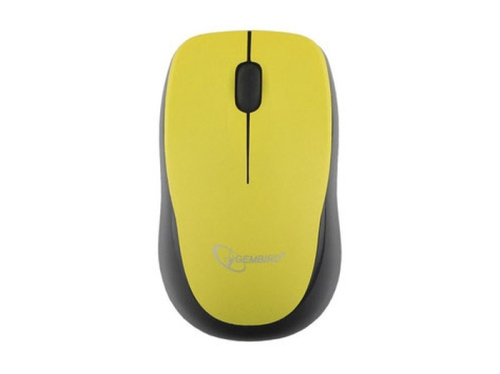 Мышь беспроводная Gembird MUSW-360 желтая Мышь беспроводная Gembird MUSW-360 желтая