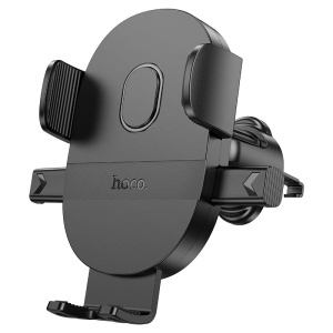 Автомобильный держатель HOCO H18 Mighty one-button Автомобильный держатель HOCO H18 Mighty one-button