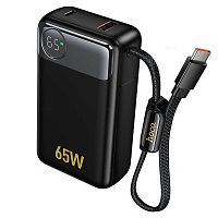 Внешний аккумулятор HOCO Q53, Skillful, 12000mAh, PD/QC/FCP/AFC/SCP/FCC, цвет: черный