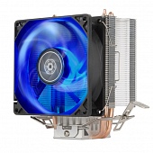  Silverstone SST-KR03 Kryton CPU Cooler, Blue LED fan