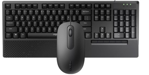 Клавиатура + мышь Rapoo NX2000, USB, Multimedia Клавиатура + мышь Rapoo NX2000, USB, Multimedia