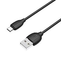 USB кабель micro USB BOROFONE BX19 Черный
