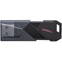 Носитель информации 256Gb, USB3.2 Kingston DataTraveler Exodia Onyx [DTXON/256GB]