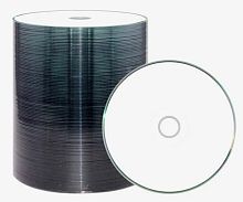 Диск CD-R 700Mb Full inkjet print (CMC) 52x Bulk (100 дисков)