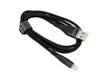 USB кабель для iPhone 8 pin 1.0м VIXION (K26ii) (черный) (GS-00006388)