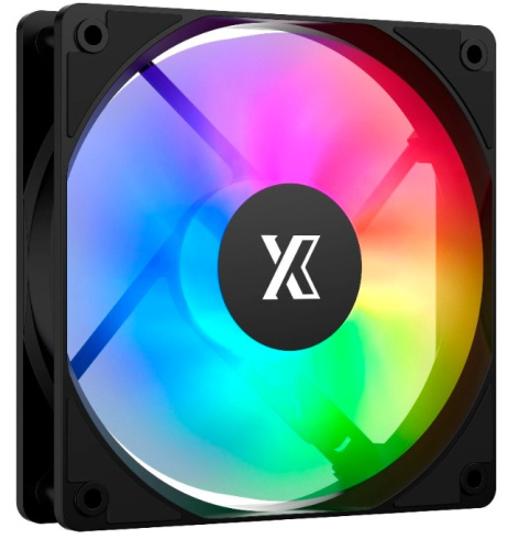 Вентилятор 120x120x25mm XASTRA FC120B FRGB black Вентилятор 120x120x25mm XASTRA FC120B FRGB black