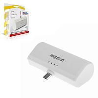 Внешний аккумулятор Smartbuy TURBO SBPB-210 2200mAh 2.1A MicroUSB белый 161348