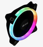 Вентилятор 120x120 мм HIPER HCF1251-03 RGB 6PIN черный