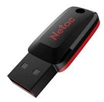 Носитель информации 4Gb, USB2.0 Netac U197 (NT03U197N-004G-20BK) чёрный