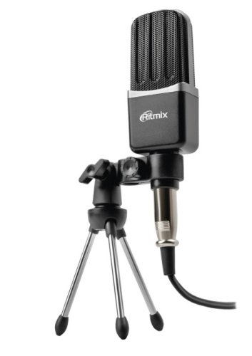 Микрофон RITMIX RDM-123 Black Микрофон RITMIX RDM-123 Black