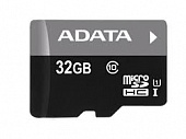 Носитель информации Transflash(MicroSDHC)32Gb ADATA (AUSDH32GUICL10-R) Class 10 UHS-I