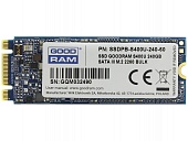   0120,0 Gb SSD GoodRam S400U SATA-III M.2 