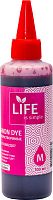 Чернила LIFE\FUMIKO для Epson 100 мл водорастворимые Magenta