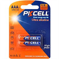 Батарейка PKCELL AAA - 2шт