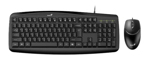 Проводной комплект Genius Smart KM-200, USB