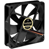 Вентилятор 140x140x25 мм, ExeGate ExtraPower EP14025S3P Sleeve bearing (подшипник скольжения), 3pin, 1200RPM, 26dBA (EX241638RUS)