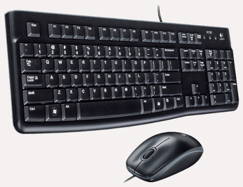 Комплект Logitech MK120 Desktop (920-002561) Комплект Logitech MK120 Desktop (920-002561)