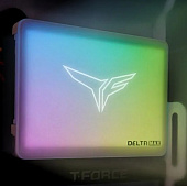   0512,0 Gb SSD TEAMGROUP T-FORCE DELTA MAX RGB LITE White (T253TM512G0C425)