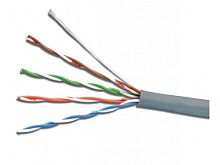 Кабель витая пара RJ-45 UTP, lev.5e  (1м)