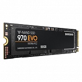   0500,0 Gb SSD SAMSUNG 970 EVO M.2 2280 (MZ-V7E500BW)