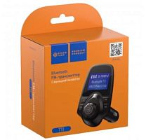 FM-трансмиттер BLUETOOTH DREAM T11 (SDHC, 2USB, AUX, HF, LED) черный 178477