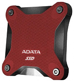  SSD ADATA SD600Q 480GB (ASD600Q-480GU31-CRD) USB 3.1, Red