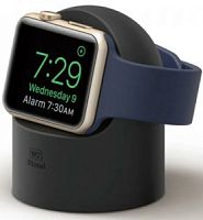 Подставка для зарядки часов Apple Watch charging station Black (26*)