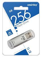 Носитель информации 256Gb, USB3.0/3.1 Smartbuy V-Cut Silver (SB256GBVC-S3)