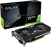  4Gb PCI-E GeForce GTX1650 GALAX EX - 1 Click OC PLUS GDDR6 (65SQL8DS93E1) 1530/1635MHz, DP, HDMI, DVI-D