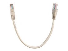Патч-корд UTP cat 5e.  0,25 m